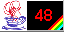 Run on-line with a 48K Java Spectrum emulator